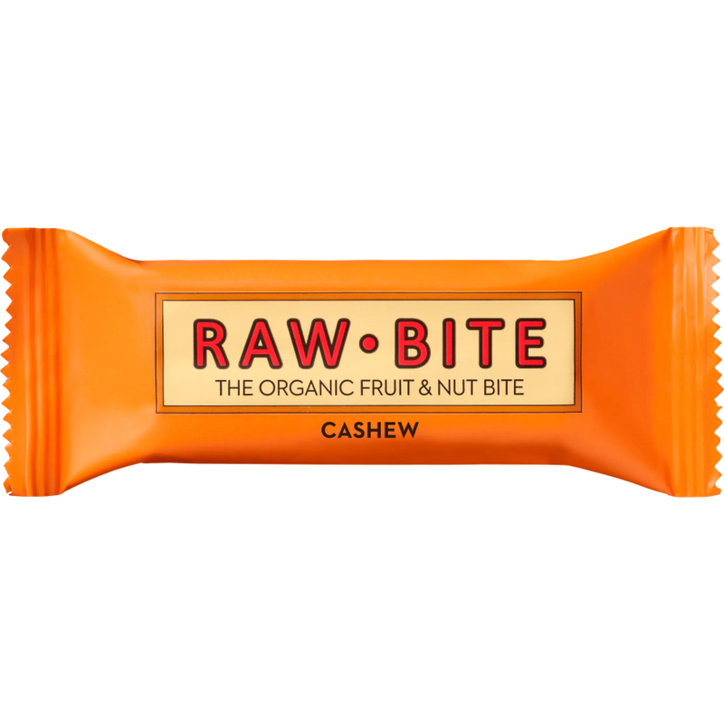 raw bite Cashew rauwkostreep, 50 g