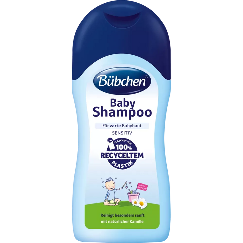 Bübchen Baby shampoo sensitive, 200 ml