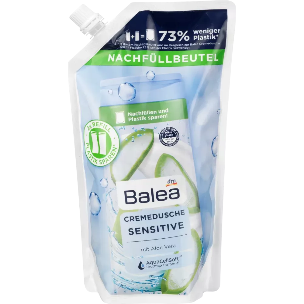 Balea Douche Sensitive navulling, 600 ml
