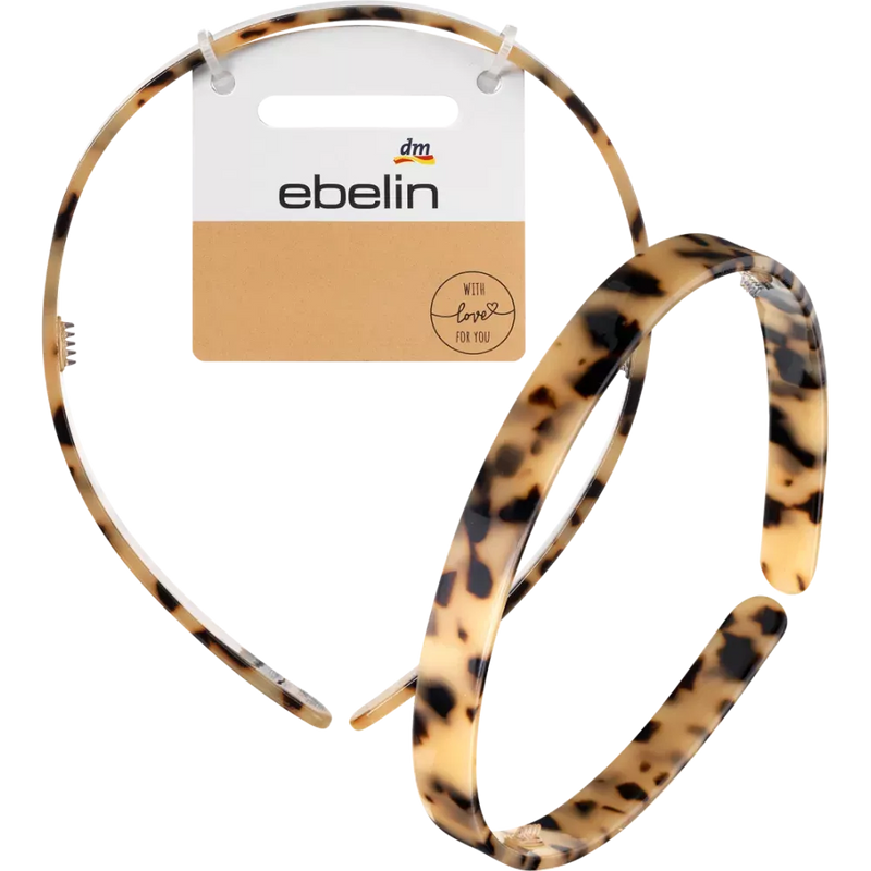 ebelin Haarband T-Shell Optics, 1 st