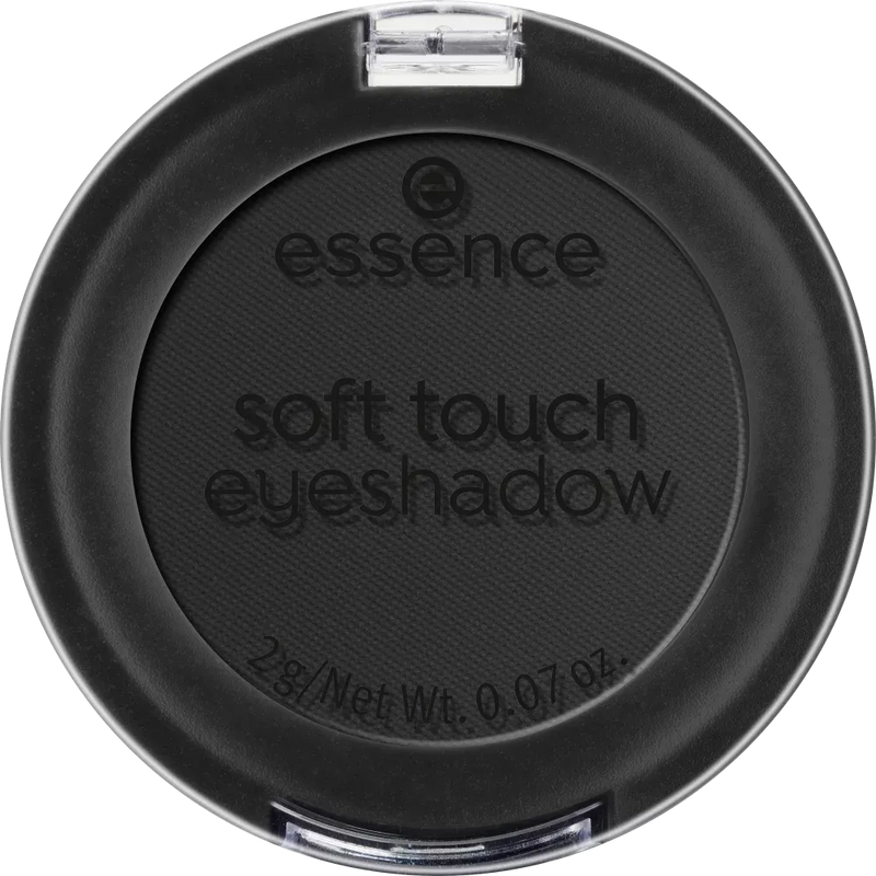 essence Oogschaduw Soft Touch 06 Pitch Black, 2 g