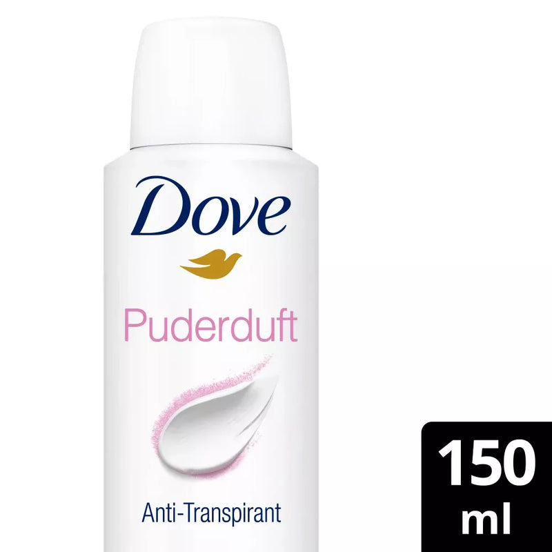 Dove Soft Feel Antiperspirant Deodorant Spray, 150 ml