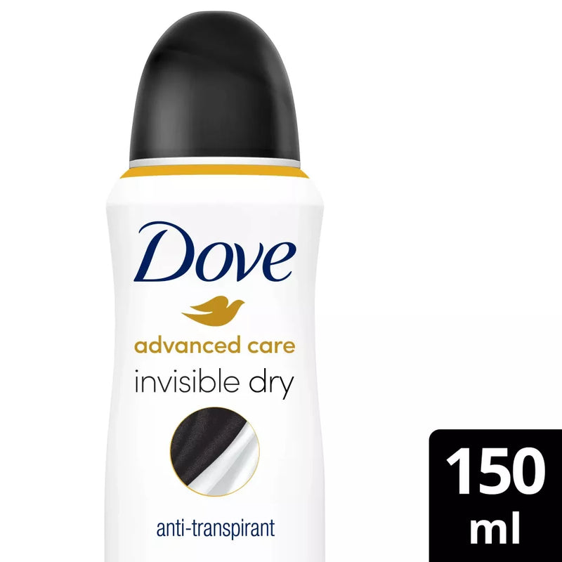 Dove Antitranspirant Deospray Advanced Care Invisible Dry, 150 ml