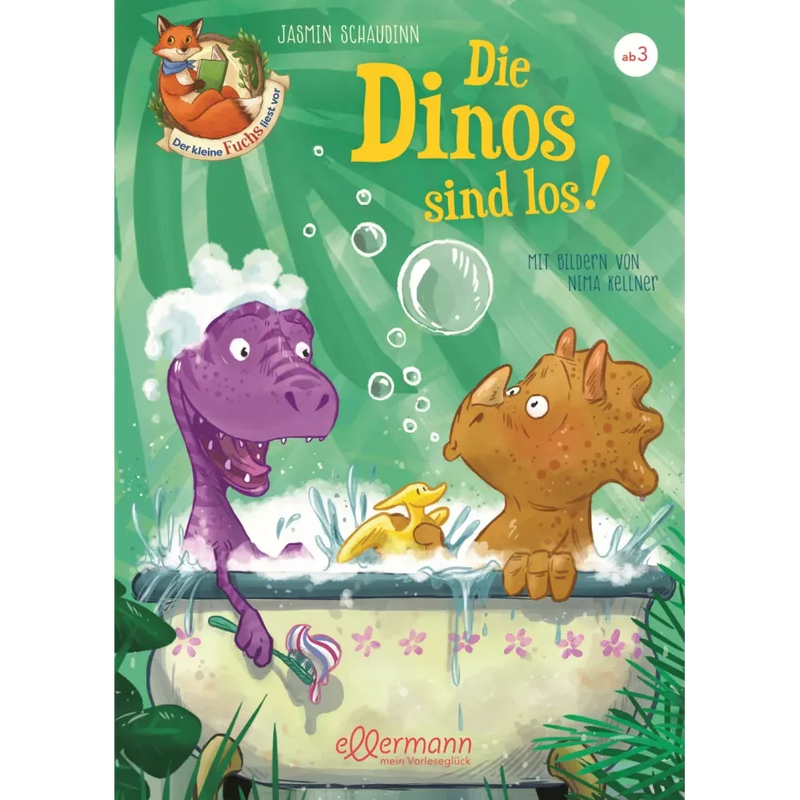 Oetinger Der kleine Fuchs liest vor: Die Dinos sind los!, 1 Stuk