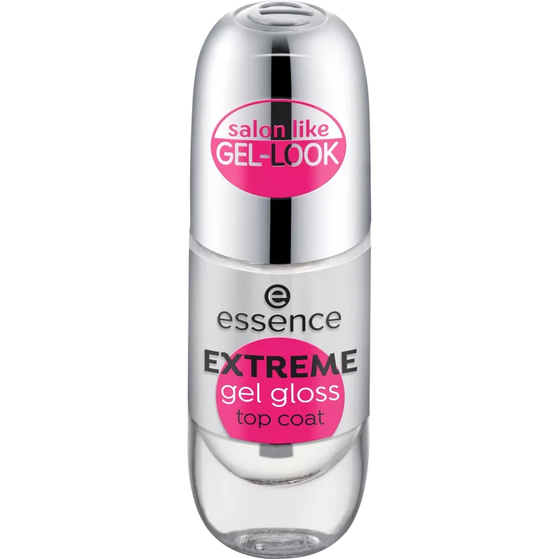 essence Topcoat Extreme Gel Gloss, 8 ml