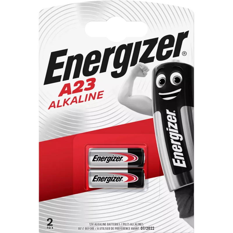 Energizer Speciale batterij A23, 2 stuks