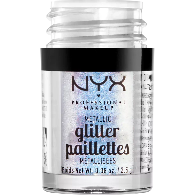 NYX PROFESSIONAL MAKEUP Glitter metallic 05 lumi-lite, 2,5 g