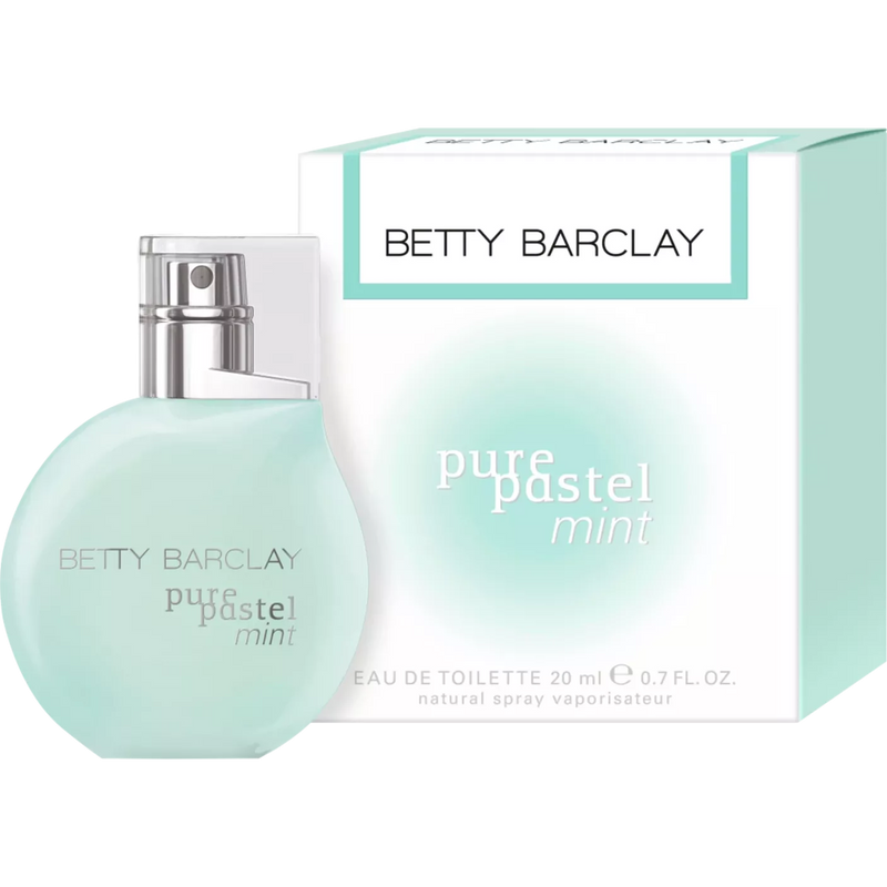 Betty Barclay Pure Pastel Mint Eau de Toilette, 20 ml