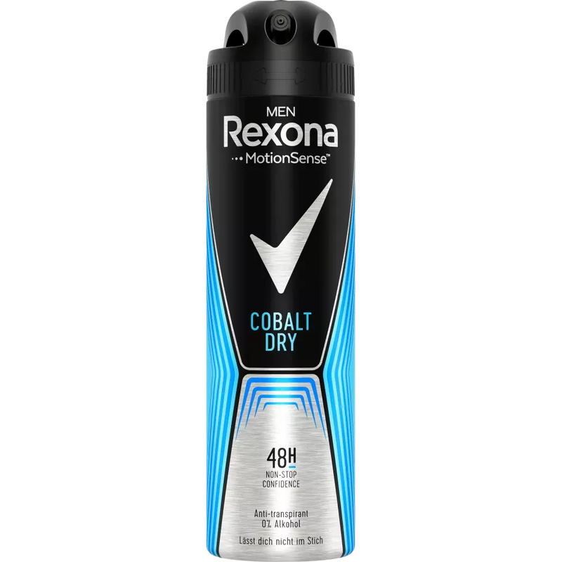 Rexona men Men Anti-Transpirant Deospray Cobalt Dry, 150 ml