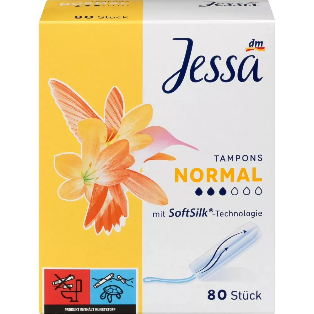 Jessa Tampons Normaal, 80 stuks