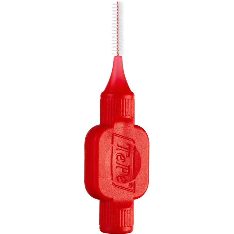 TePe Interdentale ragers rood 0.5mm ISO 2, 8 stuks.