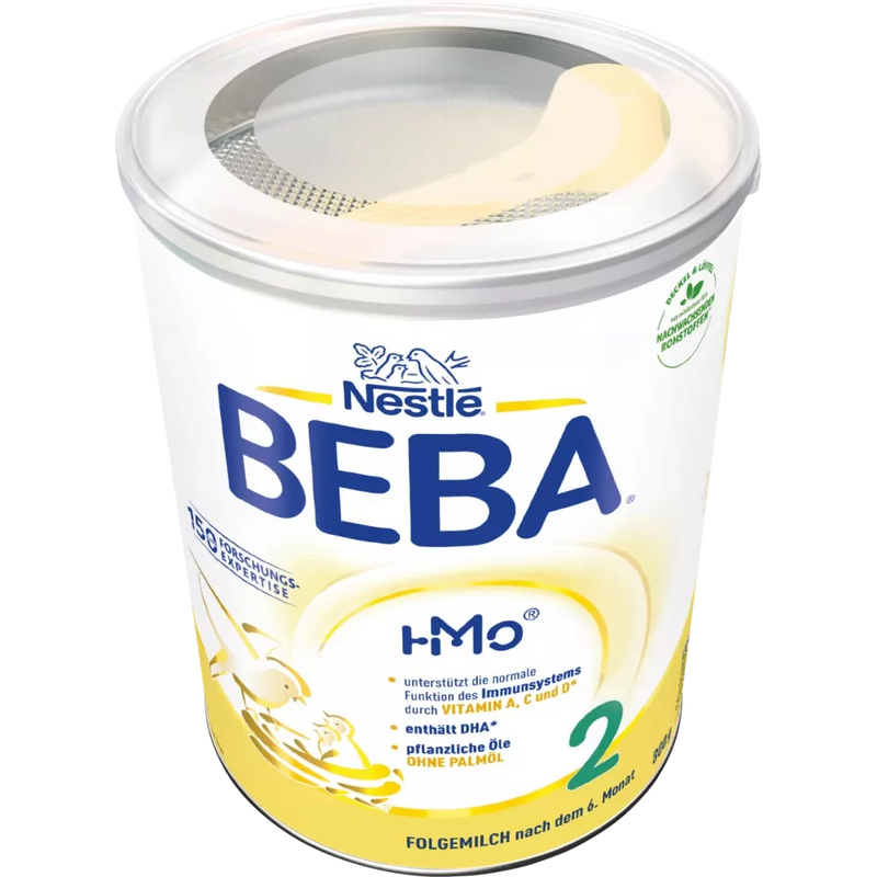 Nestlé BEBA opvolgmelk 2 na 6 maanden, 800 g