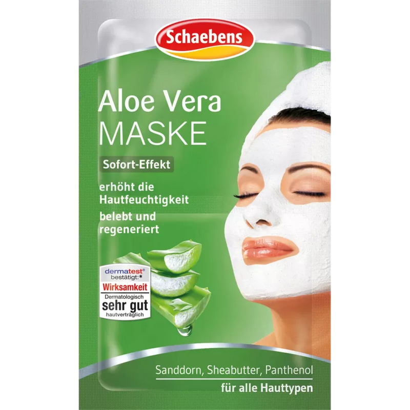 Schaebens Aloë Vera Masker, 10 ml