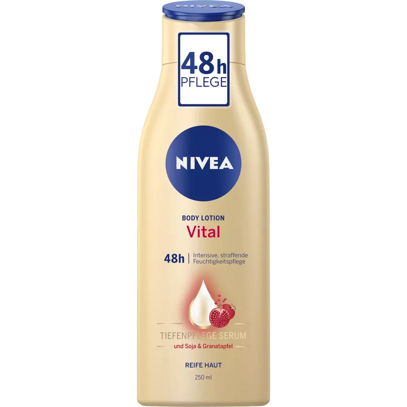 NIVEA Body Lotion Vital, 250 ml