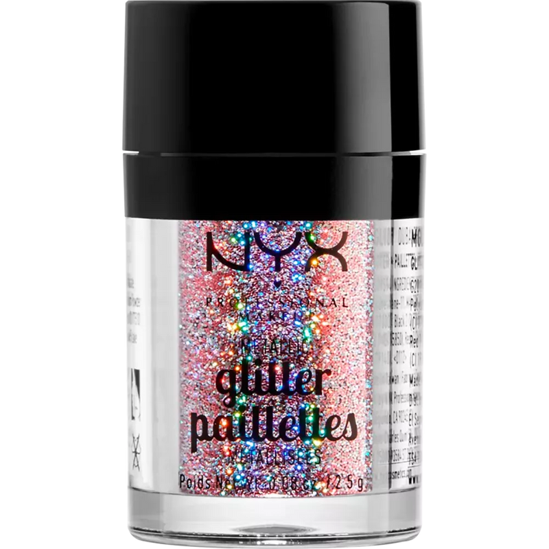 NYX PROFESSIONAL MAKEUP Glitter Metallic Glitter 03 Beauty Beam, 2,5 g