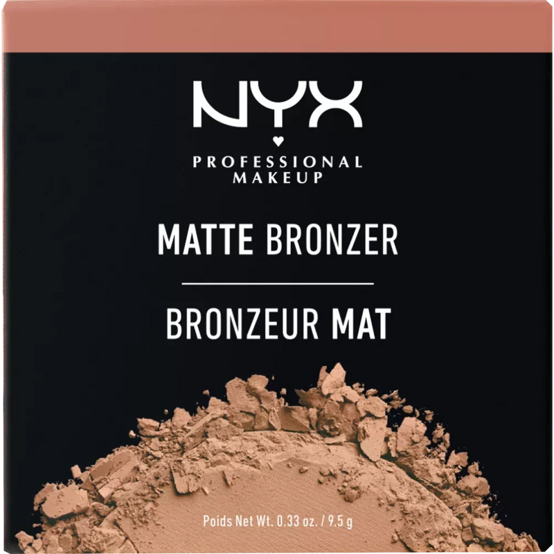 NYX PROFESSIONAL MAKEUP Bronzer voor lichaam Matte Light 1, 9.5 g