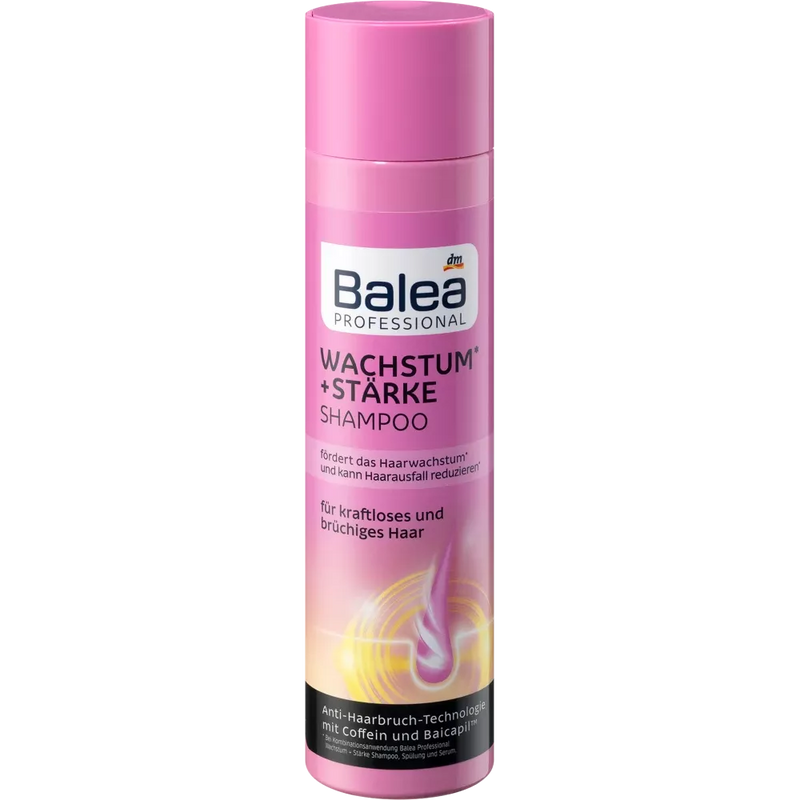 Balea Professional Shampoo Groei en Kracht, 250 ml