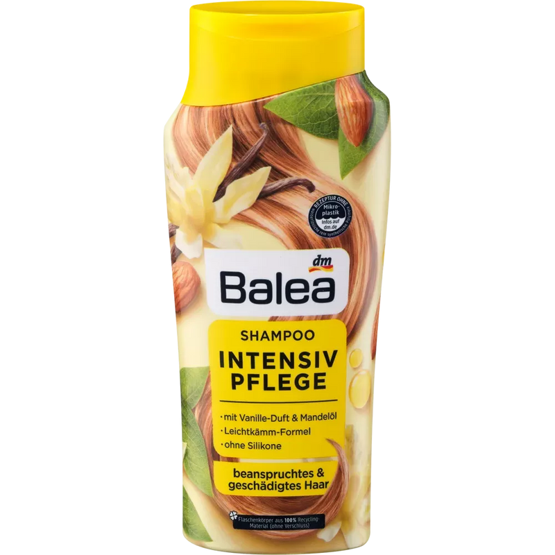 Balea Shampoo Intensieve Verzorging, 300 ml