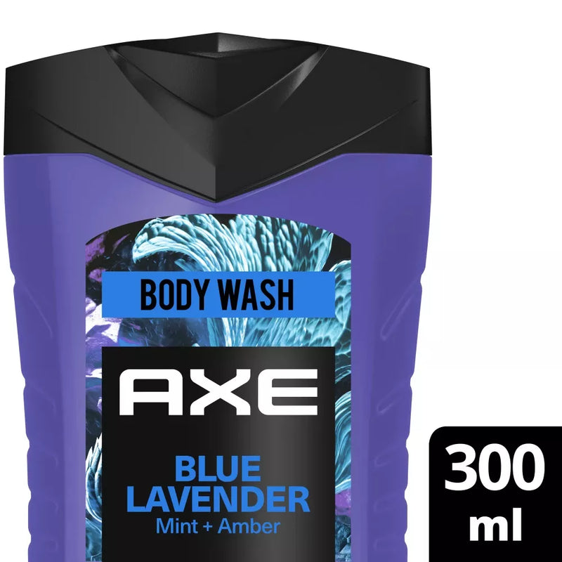 AXE Blauwe Lavander Douchegel, 300 ml