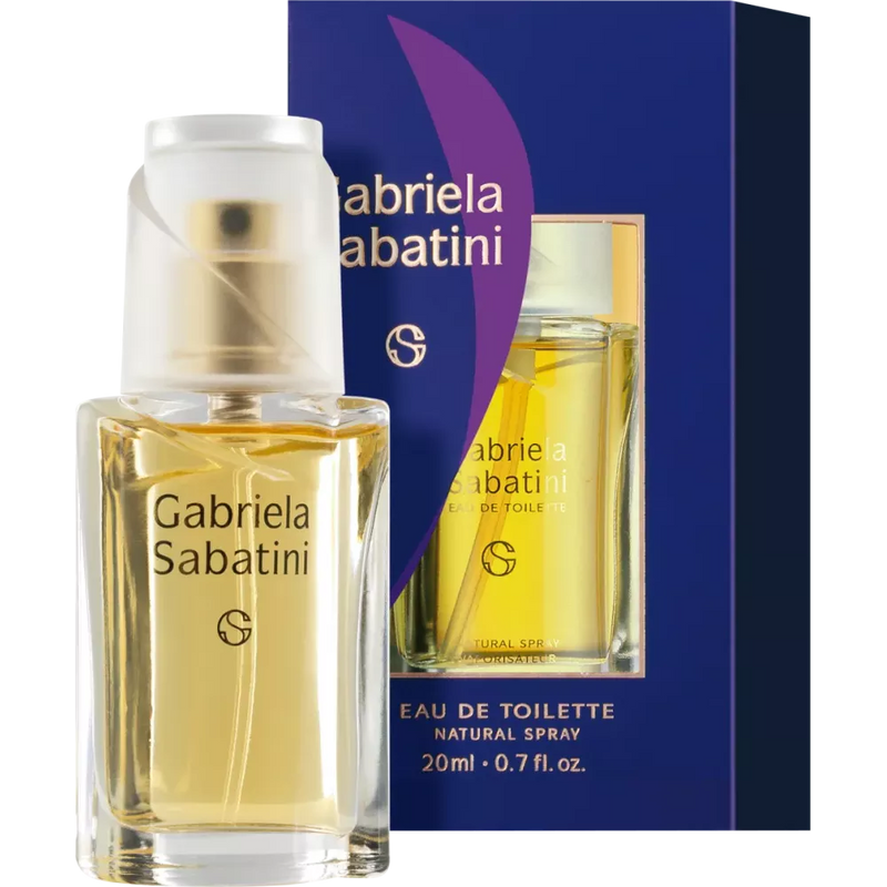 Gabriela Sabatini Eau de Toilette, 20 ml