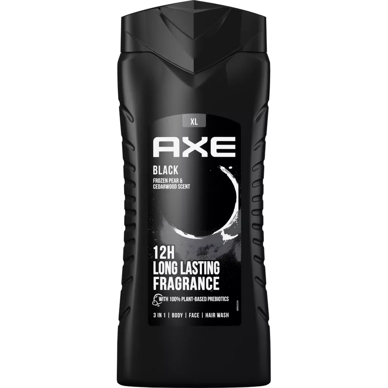 AXE Douchegel zwart, 400 ml