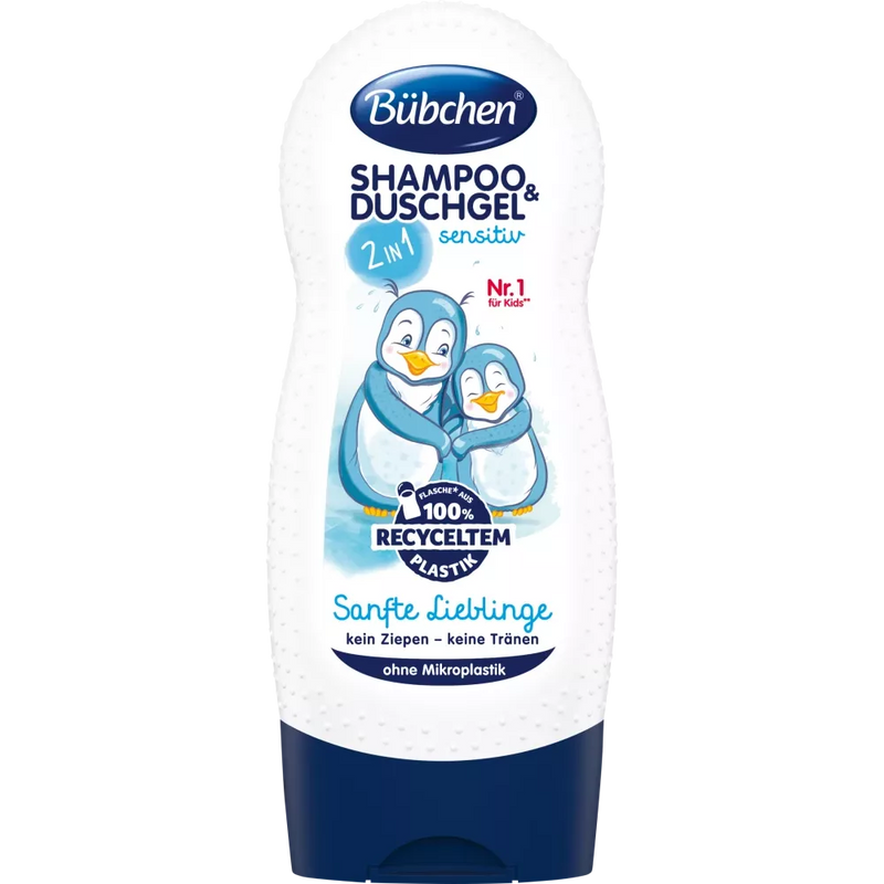 Bübchen Shampoo & Douchegel 2in1 Kids Gentle Darlings, 230 ml