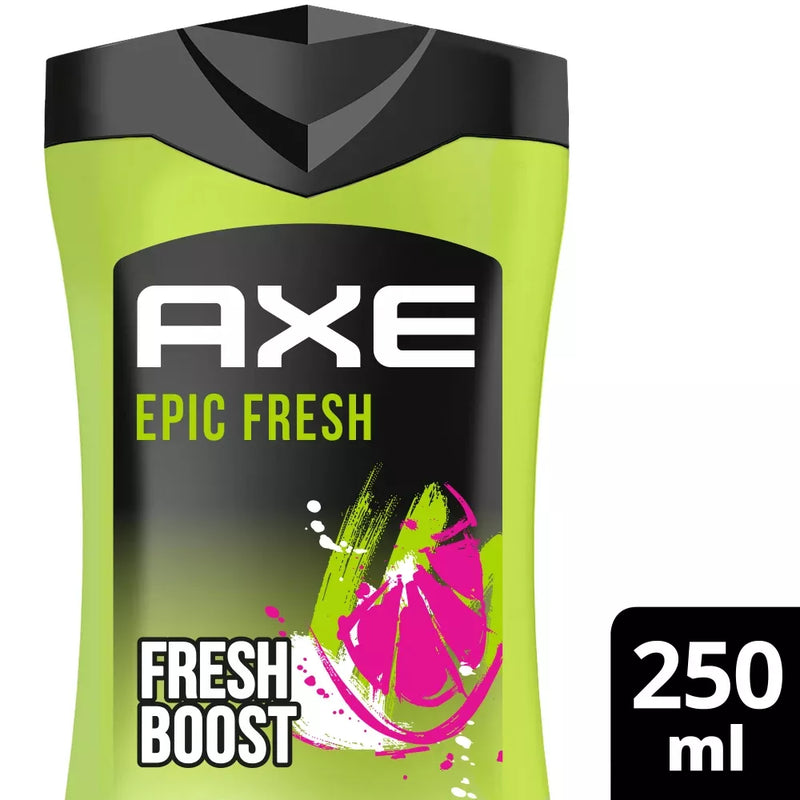AXE Douchegel Epic Fresh, 250 ml