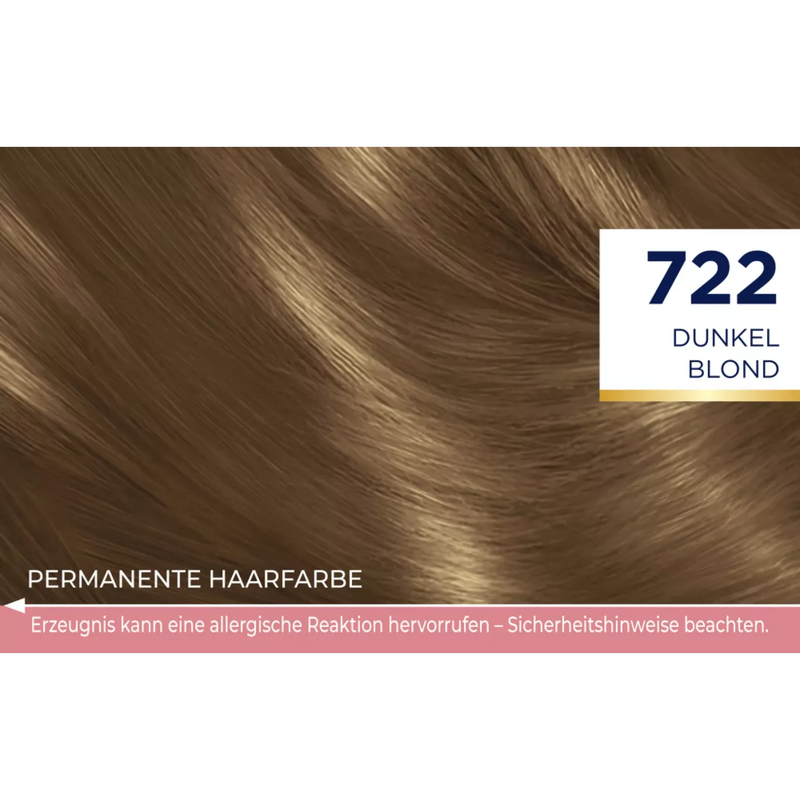 Schwarzkopf Diadem Haarkleur 722 Donker Blond