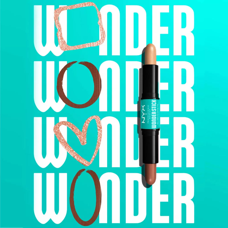 NYX PROFESSIONAL MAKEUP Contouring pen Wonder Dual Face Lift Medium 04, 1 st.