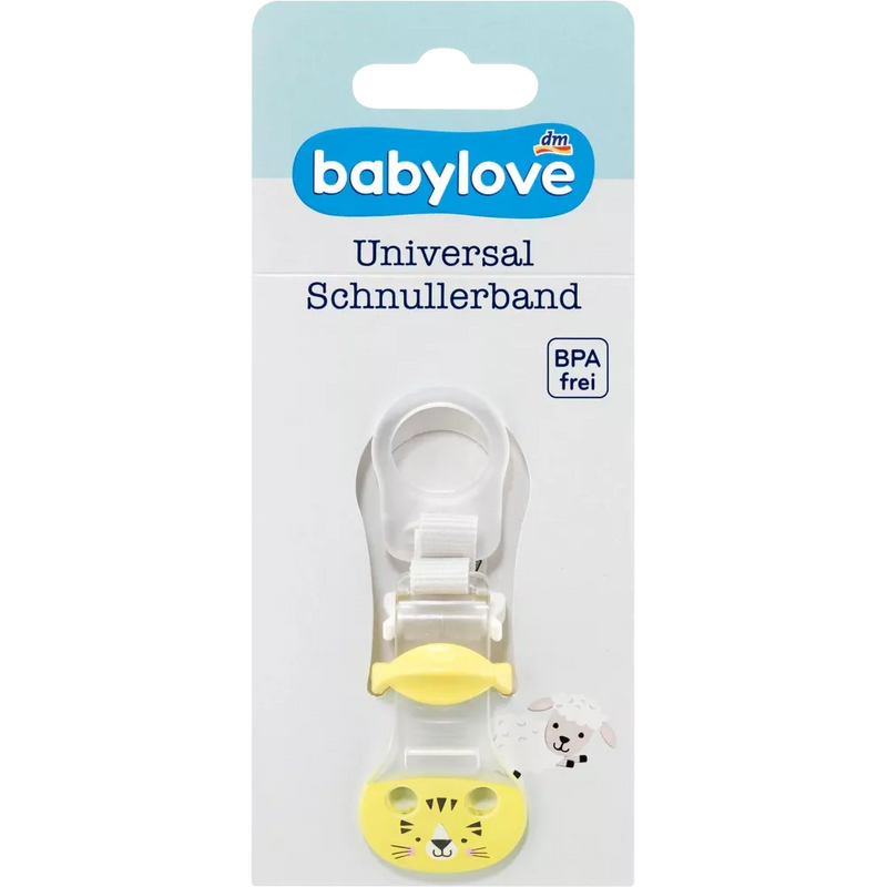 babylove Universele fopspeentape geel, 1 st