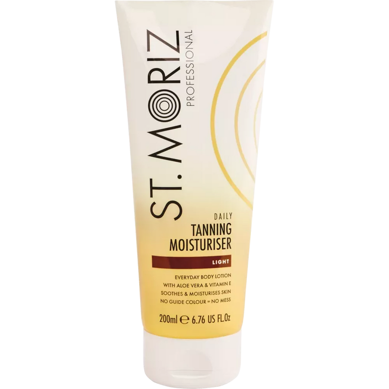 St. Moriz Professional Golden Glow Tanning Moisturiser, 200 ml