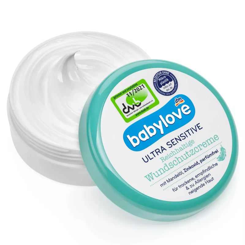 babylove Wondbeschermingscrème ultra sensitive, 150 ml