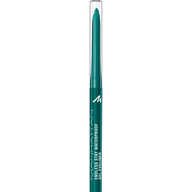 MANHATTAN Cosmetics Gel Eyeliner Endless Stay Waterproof Emerald Sparkle 005, 0.26 g