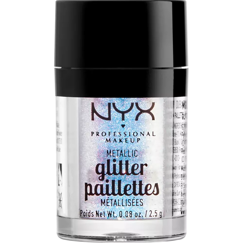 NYX PROFESSIONAL MAKEUP Glitter metallic 05 lumi-lite, 2,5 g