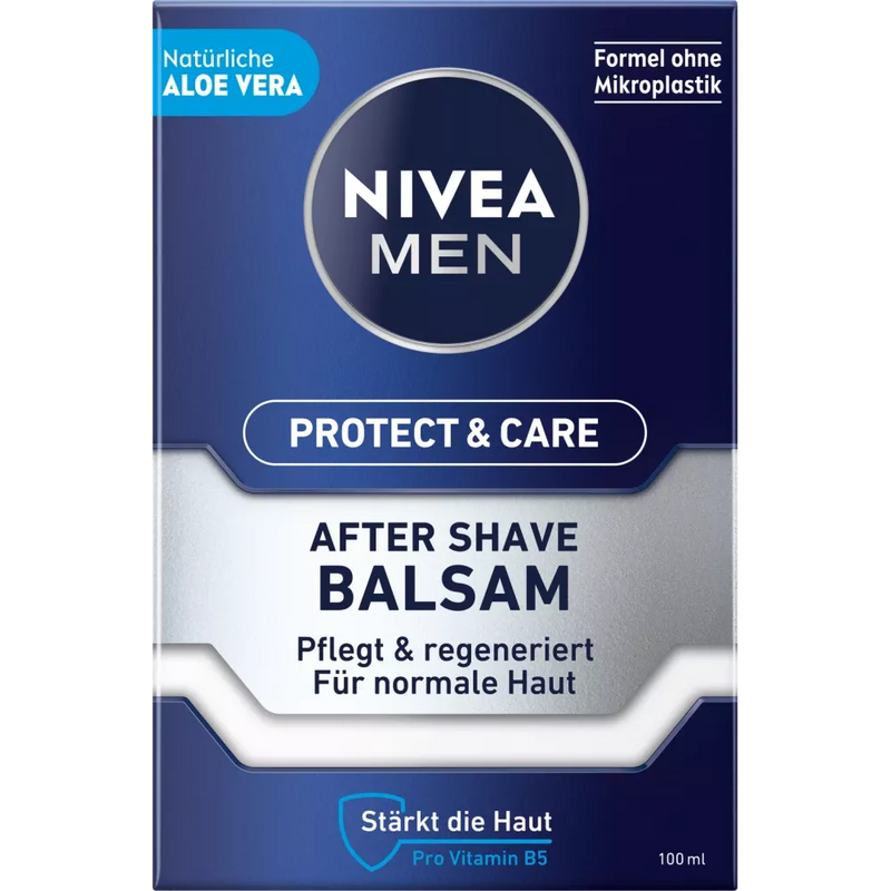 NIVEA MEN After Shave Balm Protect & Care, 100 ml