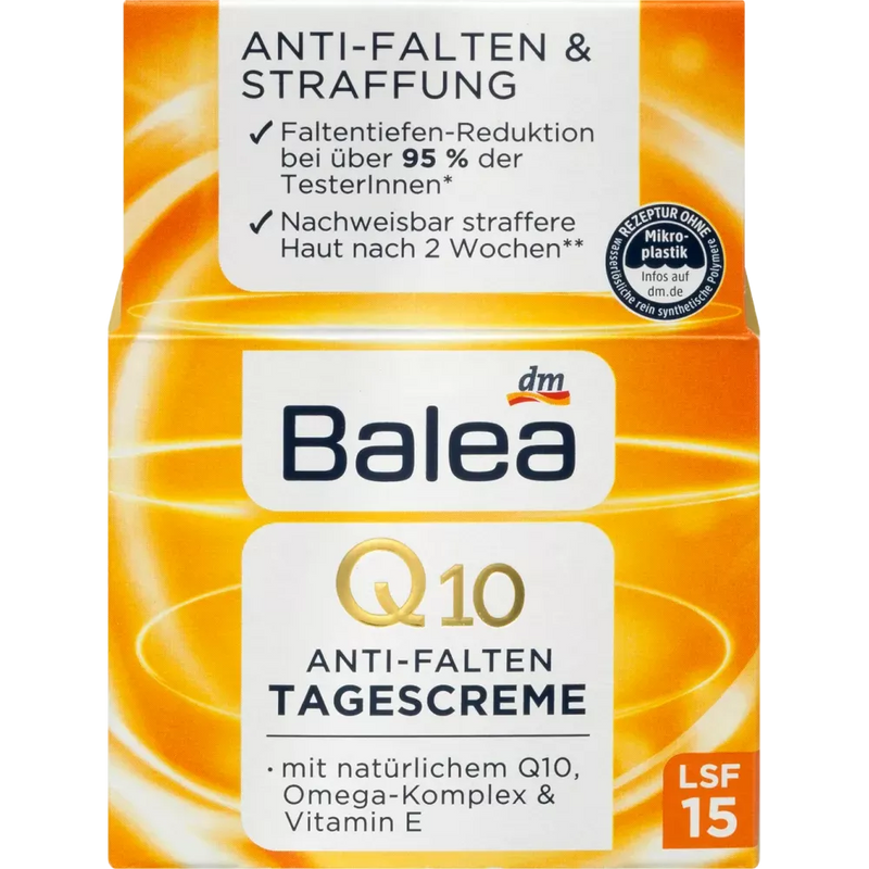Balea Dagcrème Q10 Anti-rimpel, 50 ml