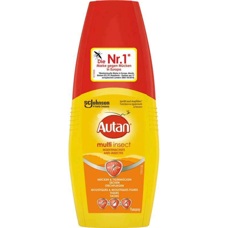 Autan Protection Plus insectenwerende spray - 100 ml