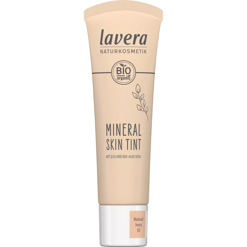 lavera BB Cream Minerale Huidtint Natuurlijk Ivoor 02, 30 ml