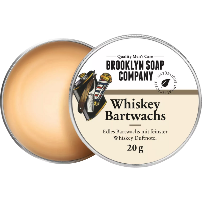 Brooklyn Soap Company Baardwas Whiskey, 20 g