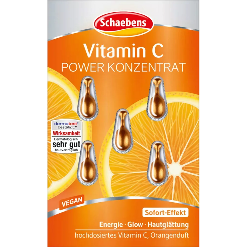 Schaebens Concentraat Vitamine C, 5 stuks