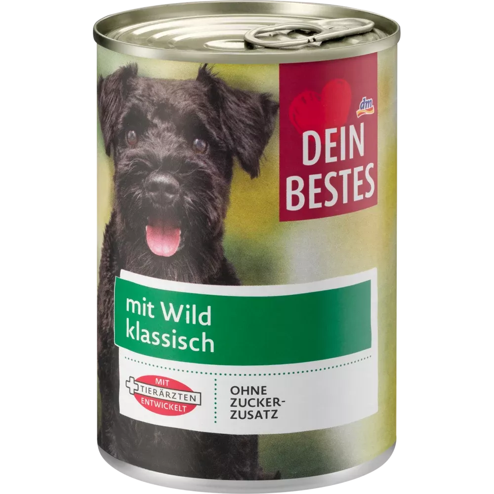 Puur vlees in blik voor honden van Canis Plus - ® Shop