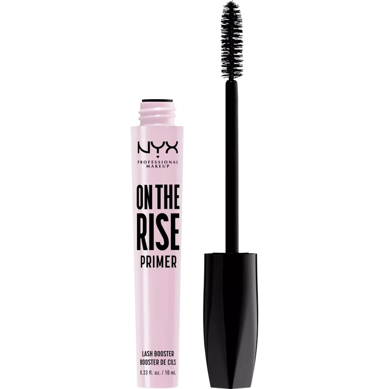NYX PROFESSIONAL MAKEUP Mascara On The Rise Booster 01 Grijs, 10 ml