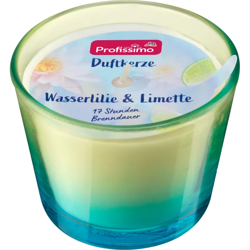 Profissimo Geurkaars Fading Water Lelie-Lime / Mango-Pineappel, 1 st