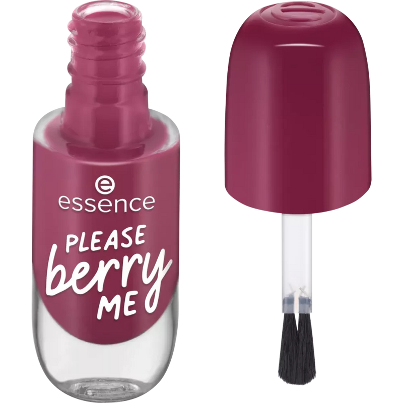 essence Gel nagellak 20 Please Berry Me, 8 ml