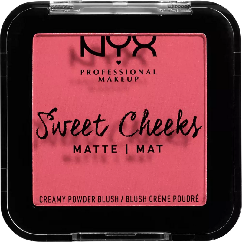 NYX PROFESSIONAL MAKEUP Blush Sweet Cheeks Matte Day Dream 12, 5 g