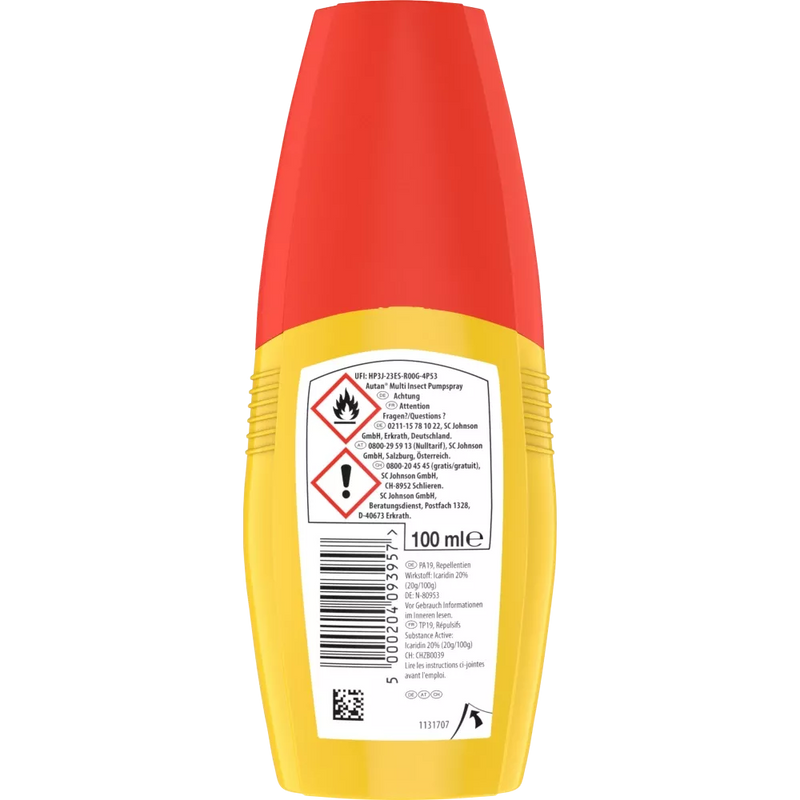 Autan Protection Plus insectenwerende spray - 100 ml