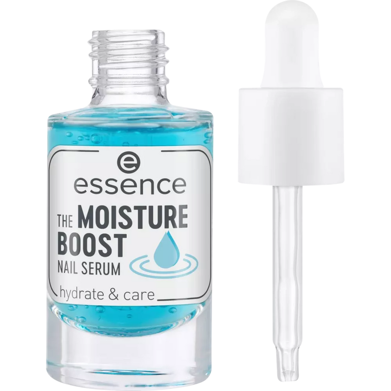 essence Nail Care Moisture Boost Nagelserum, 8 ml