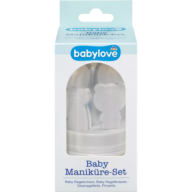 babylove Baby manicureset, 1 stuk