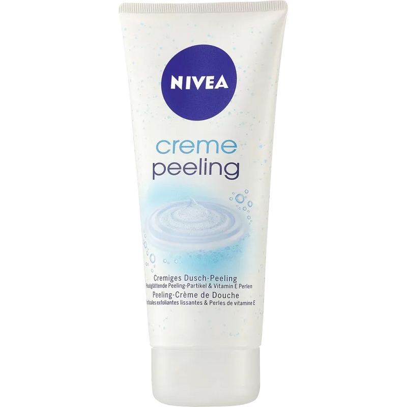 NIVEA Body Scrub Cream Peeling, 200 ml