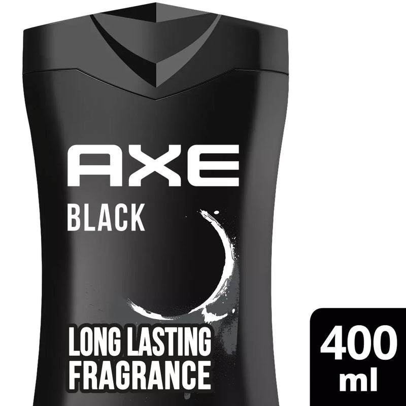 AXE Douchegel zwart, 400 ml